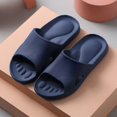 thumbnail image 4 of Bathroom Slippers Unisex Non-slip Quick Drying Open Toe Sandals Shower Slides, 4 of 4