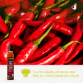 thumbnail image 3 of Fiorfiore Huile d'Olive Extra Vierge Mélangée au Piment, 3 of 5