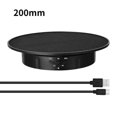 thumbnail image 2 of Plateau Tournant Électrique 360 Degrés pour Photographie, 2 of 10