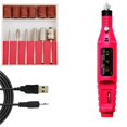 thumbnail image 2 of KLKCMS Portable Milling polishing Sander Machine Rose Red, 2 of 4