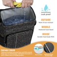 thumbnail image 3 of Experiment Themed Cooler Backpack, Leakproof and Waterproof with Scientific Formula Design for Educational Use, 3 of 6