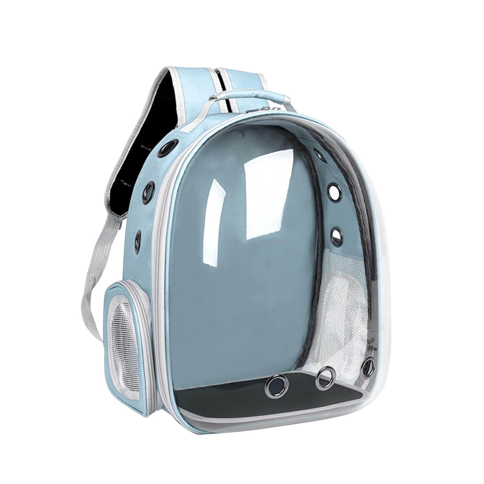 Yatlte Cat Backpack Carriers, Transparent Space Capsule Pet Carrier Dog Hiking Backpack for Small Dog and Cats, Transparent Waterproof Hiking Camping