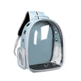 thumbnail image 1 of EGNMCR Space Capsule Pet Bag Breathable Go Out Shoulders Puppy Backpack Pet Go Out Backpack cat backpack, 1 of 1