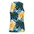 thumbnail image 4 of LSLJS Débardeur Estival à Fleurs Hawaïennes pour Homme Nouvelle Mode Décontractée Imprimé Sport à Col Rond Débardeurs, 4 of 4