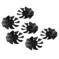 thumbnail image 1 of Pale de Ventilateur, Processus de Moulage par Injection Pièces de Compresseur Durables Conception d'Hélice Courbée 3D pour Accessoires de Pompe pour Accessoires de Compresseur, 1 of 8