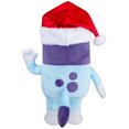 thumbnail image 2 of Holiday Greeter Bluey in Santa Hat SM Bluey, 2 of 3