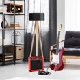 thumbnail image 2 of LyxPro Left Handed 39” Electric Guitar & Electric Guitar Accessories, Red, 2 of 7