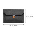 thumbnail image 4 of SHISUYAN Étui Protecteur Simple pour Tablette, Housse pour Ordinateur Portable, Étui pour Ordinateur Portable (13 Pouces), 4 of 8