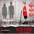 thumbnail image 2 of Trottinette Madd Gear Kick Flow Pro Noir, 2 of 11