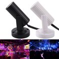 thumbnail image 3 of Trayknick RGB LED Spotlight Lightweight Pinspot Light Purple Black Shell Stage, 3 of 13