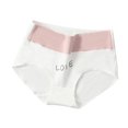 thumbnail image 1 of Japanese Girl Cute Large Size Soft Skin Friendly Female Briefs Student Underwear, 1 of 4