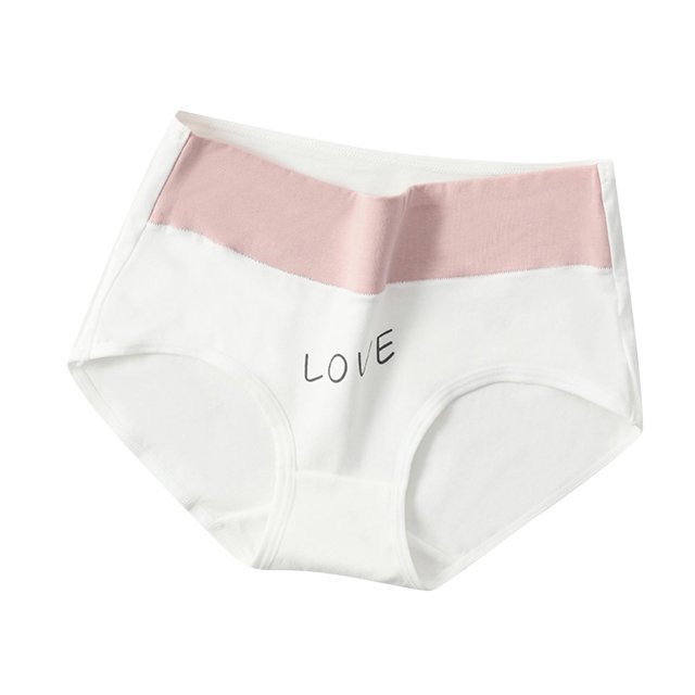 Japanese Girl Cute Large Size Soft Skin Friendly Female Briefs Student Underwear