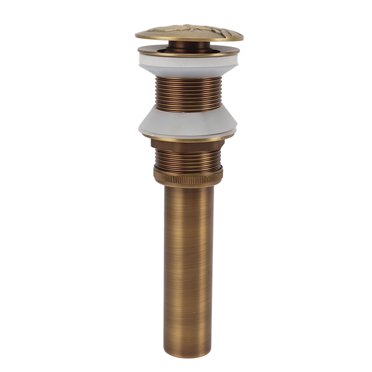 Bathroom Sink Drain, Pop Up Type Sink Drain  For Hotel