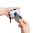 thumbnail image 2 of One Paw, Compact Pet Bag Dispenser for Dogs and Cats, Blue, 2 of 4