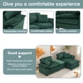thumbnail image 4 of LHYY Large modular combination sofa,Comfortable Cloud Sofa,Modern style sofa,Suitable for use in the living room, 4 of 12