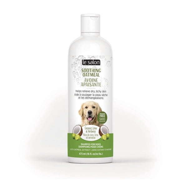 Le Salon Soothing Oatmeal Shampoo for Dogs, 473ml