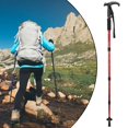 thumbnail image 2 of FAGINEY Bâtons de Randonnée, Bâton de Randonnée à Poignée en T, Angle en L Antidérapant 21.3x5.1x1.2in Support pour Activités Extérieures Randonnée pour Hommes Ou Femmes Alpinisme, 2 of 8