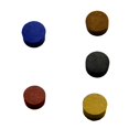 thumbnail image 2 of 6 Layers Leather Billiard Cue Tips Height 8mm Pool Accessories Pressed Layers Strike Effect Billiards Equipment, 2 of 7