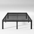 thumbnail image 1 of ULIESC 14 Inch High Queen Bed Frame No Box Spring Needed, Heavy Duty Metal Platform Bed Frame Queen with Round Corners, Easy Assembly and Noise-Free, Black, 1 of 8