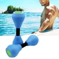 thumbnail image 4 of Aquatic Exercise Dumbells Aerobic Exercise Equipment Resistance Workouts Weight Green, 4 of 7