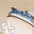 thumbnail image 4 of Handheld Garment Ironing Machine Household Small Foldable Travel Ironing Y4F7, 4 of 7