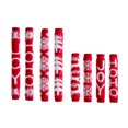 thumbnail image 1 of Mialoley 8Pcs Knitted Double-sided Anti-oil Refrigerator Oven Handle Gloves, 1 of 8