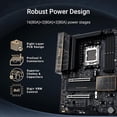 thumbnail image 4 of ASUS ProArt X870E-Creator WiFi AMD AM5 X870E ATX Motherboard - ProArtX870E-CREATORW, 4 of 11