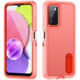 thumbnail image 1 of for Samsung Galaxy A03s Case, Samsung Galaxy A03s Phone Case with Built in Kickstand, Shockproof/Dustproof/Drop Proof Heavy Duty Military-Grade Rugged Protective Cover for Samsung Galaxy A03s,Orange, 1 of 8
