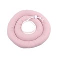 thumbnail image 2 of CBFFDC Collier pour Chats Léger Réglable Facile à Porter Cheveux Non Collants Respirant Collier pour Chien 2 Couches Collier pour Animaux, 2 of 7
