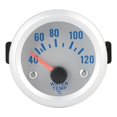 thumbnail image 4 of 52mm 2 Universal Car Motor Digital Blue LED Water Temperature Gauge Easy Reading High Sensitivity 40-120 degrees Celsius  Range Measure Automotive Water Temp, 4 of 7