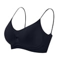 thumbnail image 1 of Lenpel Women's Seamless Bras Wirefree Spaghetti Strap Soft Support Full Coverage Bralettes Comfortable Everyday Bras, 1 of 3