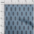 thumbnail image 1 of oneOone Tissu Popeline de Coton Imprimé Ethnique Ikat BTY 56 Pouces de Large, 1 of 4