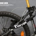 thumbnail image 2 of EGNMCR Bike Accessories Bicycle Lock Anti-Theft Universal Bicycle Lock Chain Lock Mountain Bike Lock bicycle lock, 2 of 4