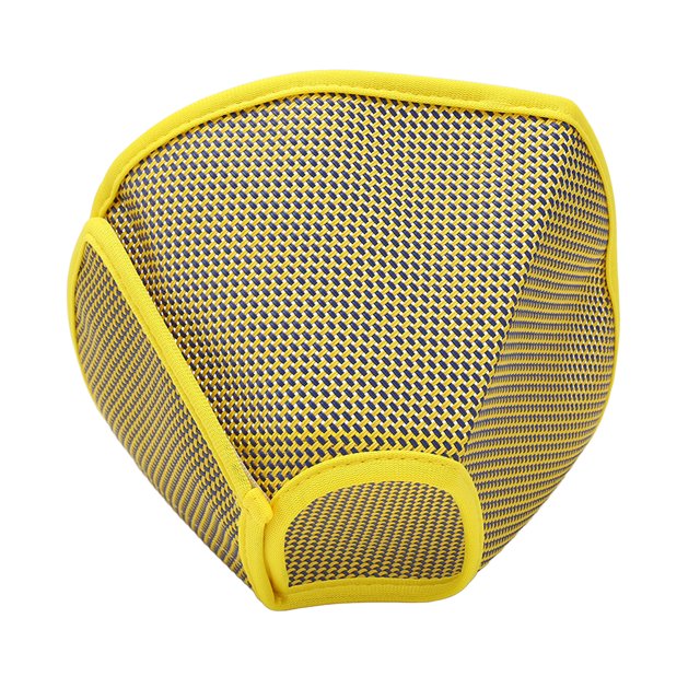 Cat Recovery Collar, Comfortable Foldable Cool Cat Cone Collar Woven Mesh Adjustable For Recovery For Dogs S,M,L