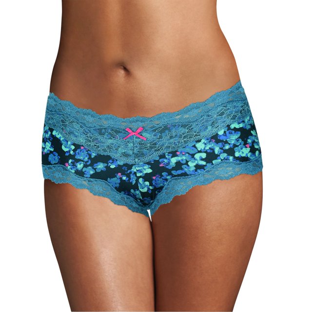 Maidenform Culotte en Dentelle Festonnée pour Femmes - Article à Succès, 6