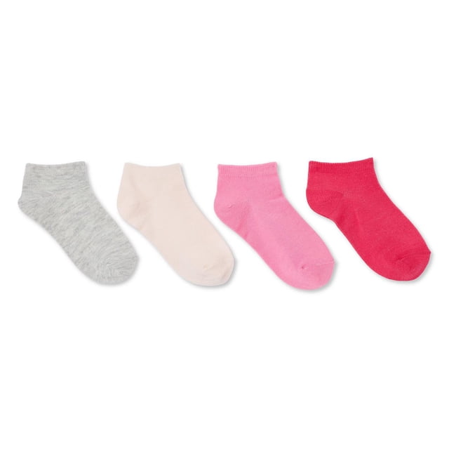 George Girls' Low-Cut Socks 4-Pack