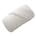 thumbnail image 2 of Xingzhi Chunky Yarn Knitting Arm Knit Soft Yarn 250G for DIY Rug Making Sweaters White, 2 of 9