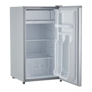 QinaQin Single Door Mini Fridge with Freezer, 3.2 Cu Ft Compact Fridge with Adjustable Thermostat for Bedroom or RV