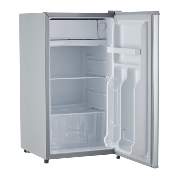 Yiwa 3.2 Cu ft Mini Fridge, Single Door Compact Refrigerator with Freezer and 7-Level Thermostat for Dorm, RV, or Office
