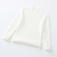 thumbnail image 2 of LOVZFMLL Girl's Sweater, Turtleneck Ribbed Pullover Solid Color, Casual Essential Stretchy Layering Top Fall Clothes Warm Winter Tops Kid Girls Clothes for 8 Years, 2 of 3