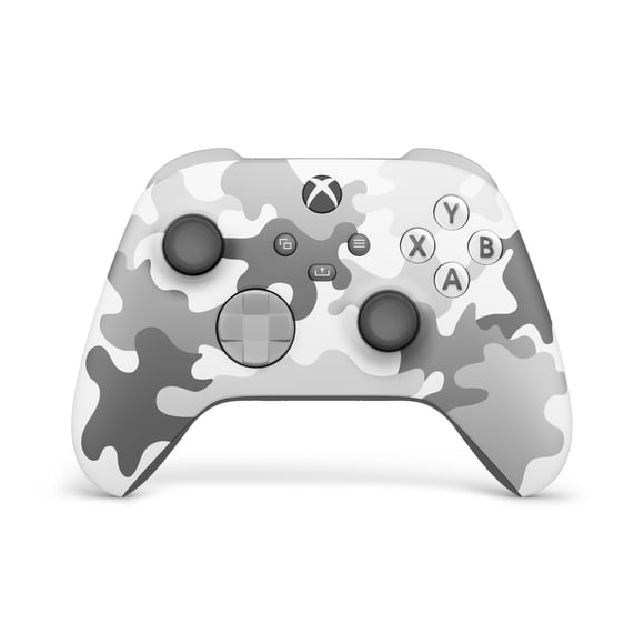 XBOX Wireless Controller – Arctic Camo Special Edition for XBOX Series X|S, XBOX One, and Windows Devices