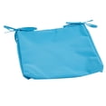 thumbnail image 1 of Housse de Coussin Carrée pour l'Extérieur pour Chaises d'Extérieur, Protecteur de Coussin d'Assise en Polyester Durable pour Meubles de Jardin et de Patio, Résistant aux Intempéries – Housse de Coussin de Couleur Unie et à Rayures, 22 Choix de Couleurs, 1 of 3
