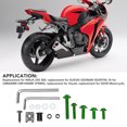 thumbnail image 3 of Motorcycle Fairing  KitAnodized  177PCS Motorcycle Fairing  Kit Colorful M5 M6 Motorcycle Windscreen Screws Replacement For GSXR600 GSXR750, 3 of 8