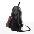 thumbnail image 4 of TIEVOSA Women's Korean Fashion Backpack Large Capacity Soft Leather Travel Backpack, 4 of 8