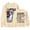 Beige, variant on Taylor Swift Costume Women's Fashion Casual Long Sleeved Round Neck Letter Printing Loose Plush Pullover With Rope Hoodie Taylor Swift Merch White S