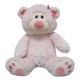 thumbnail image 2 of Kid Connection Pink Cuddly Teddy Bear Plush, 2 of 4