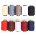thumbnail image 1 of Bobine de Fil, 10 Pcs Fil à Coudre Fil à Coudre Ménager Fil pour Machine à Coudre Fabriqué avec Soin, 1 of 9