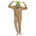 thumbnail image 1 of Star Wars The Mandalorian Grogu Hooded Union Suit-2XLarge, 1 of 6