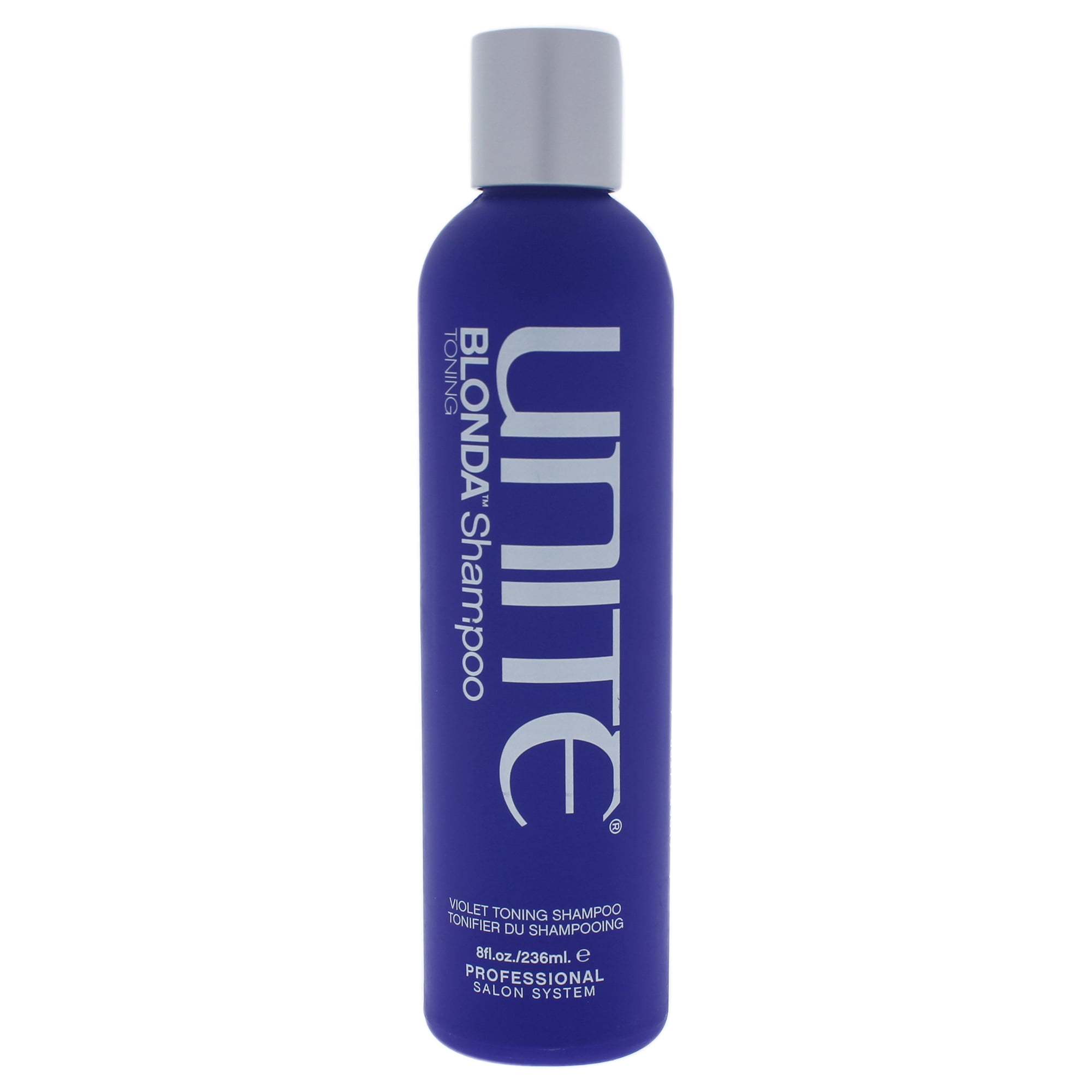 Blonda Shampoo Violet Toning by Unite for Unisex - 8 oz Shampoo