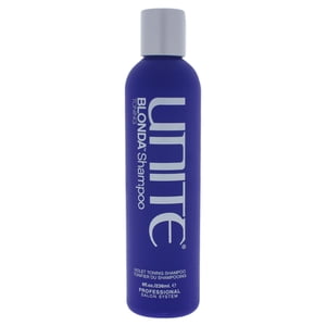 Blonda Shampoo Violet Tonification par Unite pour l ' unisexe - 8 oz Shampooing